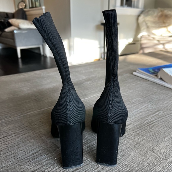 Black Zara Booties - Picture 3 of 7